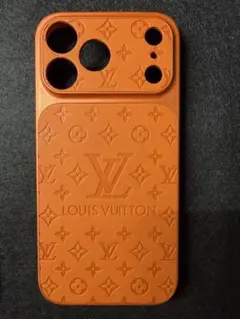 Louis Vuitton iPhone用ケース オレンジ