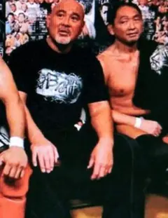 武藤 敬司　BATT Tシャツ プロレス　М 大谷晋二郎 新崎人生 ドンフライ