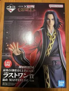 一番くじ 春秋戦国大戦キングダム 　 ラストワン賞 嬴政 MASTERLISE