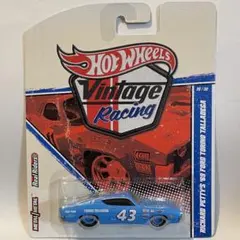 ホットウィール '69 フォード トリノ タラデガ ヴィンテージ レーシング ホットウィール '69 フォード トリノ タラデガ ヴィンテージ