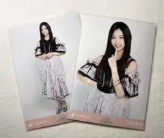 [セミコンプ] 川端晃菜 生写真 Same numbers