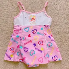 ディズニープリンセス　ワンピース　水着　100サイズ