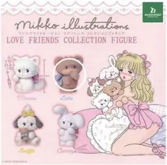 Mikko Illustrations latte フィギュア ラッテ