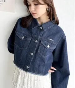 【最終値下げ】デニムジャケット ブルー