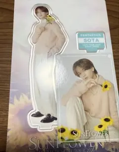 FANTASTICS SUNFLOWER アクリルスタンド