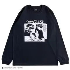 SONIC YOUTH ソニックユース L 長袖 ロングTシャツ バンドTシャツ