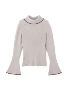 バイカラーリブタートルニット PROPORTION BODY DRESSING