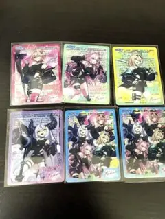 REJECT COLLECTION CARD 天鬼ぷるる 4枚セット - メルカリ