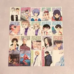 エヴァンゲリオン 第弐集 3版 カードダスマスターズ 20枚セット