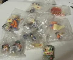 【HG2】ドラゴンボールZ 伝説の超サイヤ人編 全8種