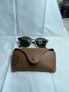 【美品】Ray Ban クラブラウンド　サングラス　RB4246 990