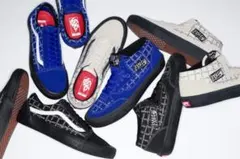 Supreme Vans Old Skool Pro コラボ 27cmのサムネイル
