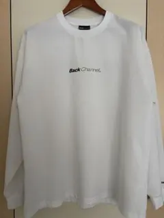 BackChannel XL ホワイト ロングスリーブTシャツのサムネイル