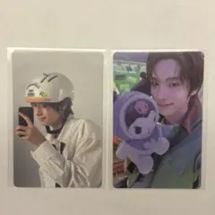 TWS ヨンジェ トレカ try with us 封入