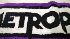 三代目　マフラータオル　METROPOLIS