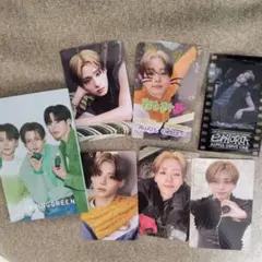 ALPHA DRIVE ONE ALD1　トレカ　サンウォン　７枚セット