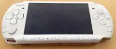 【バッテリー無し】PSP-3000 パールホワイト　本体のみ