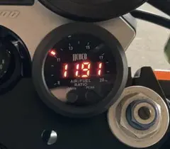 CBX400F！純正フューエルメーター！燃料計！1型！レターパックのみ送料 