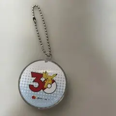 ポケモン 30周年 アクリルキーホルダー ピカチュウ