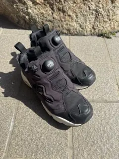 Reebok インスタポンプフューリー ブラック