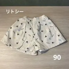 リトシー ディズニー ミッキー キュロット 90cm