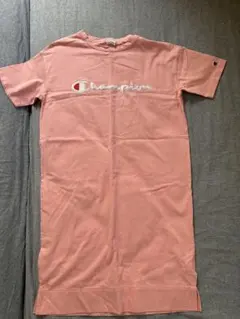 Champion ピンク 半袖ワンピースWomen's M