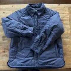 UNIQLO×ANYA HINDMARCH パフテックシャツジャケット