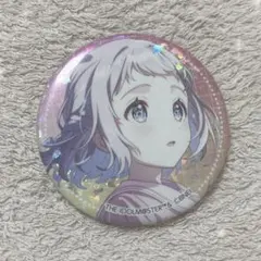 学マス 葛城リーリヤ ホログラム 缶バッジ