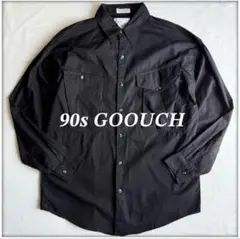 90s GOOUCH long sleeve design shirt