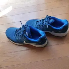 Nike ランニングシューズ 25.5.cm 青