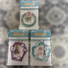 ディズニー クリスマスオーナメント アクリルオーナメント ハッピー 쿠지