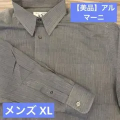 【美品】EMPORIO ARMANI メンズシャツM（UNIQLOのXLくらい）