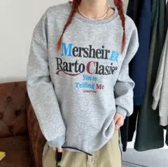 Mersheir Rarto Clasico スウェット トレーナー