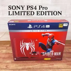 PS4pro本体 スパイダーマン リミテッドエディション プレステ4プロ 本体