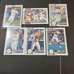 ロサンゼルス・ドジャース 選手カードセット
