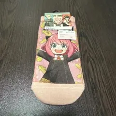 【新品】SPY×FAMILY アーニャ　くつ下