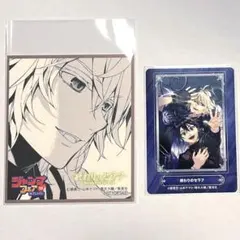 ジャンプフェア　アニメイト　2019 特典色紙　終わりのセラフ 百夜ミカエラ