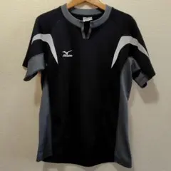 Mizuno 半袖スポーツTシャツ 黒/グレーのサムネイル