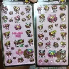 ヒスミニ しっかり硬めのボンボンドロップシール2枚セット