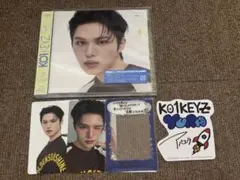 KO1KEYZ 安部結蘭 YURA FC限定盤