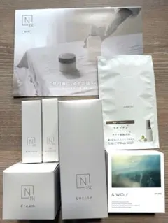 【4点セット】【新品】Nオーガニック①リフィル化粧水②乳液③パック④ミルクミスト 4点セット】【新品】Nオーガニック①リフィル化粧水②乳液③パック④