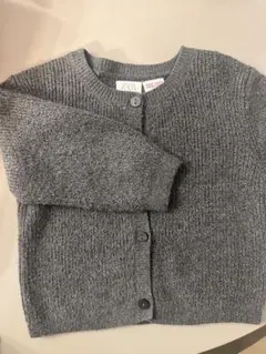 ZARA グレー カーディガン 86cm