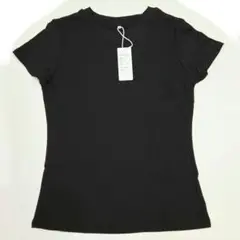 Tシャツ カットソー レディース 半袖 春 夏 カジュアル ブラック