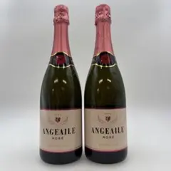 アンジュエール ロゼ　スパークリングワイン　2本セット　Y539のサムネイル