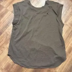 PUMA プーマ　ブラウン Tシャツ　ヨガウェア　スポーツウェア　 Ｓのサムネイル