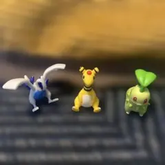 ポケモン ミニフィギュア 3体セット ルギア デンリュウ チコリータのサムネイル