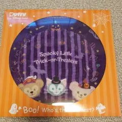 ハロウィンダッフィーミニタオル