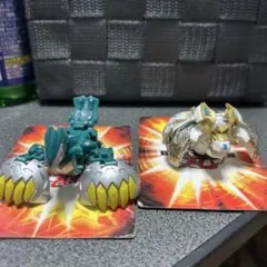 豚*ン様 爆丸 爆テク 護レオネス 皇レオネスセット 【動作確認済み】 皇レオネス OGRE LEONESS 光属性 爆テクシリーズ グリフデッキ