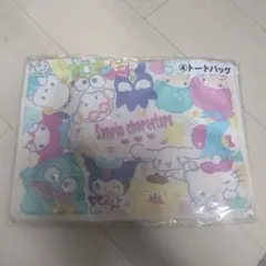 か*ん様 サンリオキャラクターズ　トートバッグ