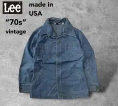 希少】70s Lee 101-J カットオフ デニムベスト サイズ38LONG - メルカリ